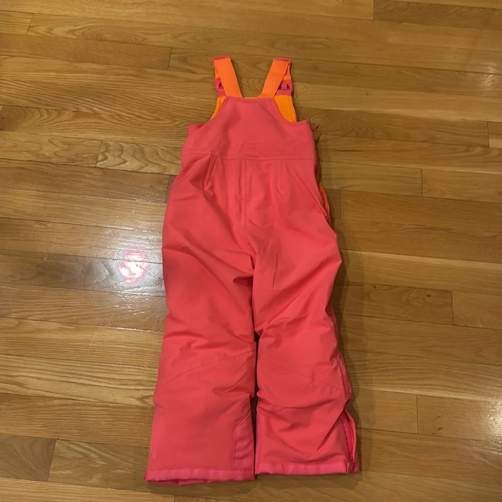 All in motion girls bib Snowpants size xsmall .